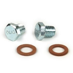 Öljytulppa sarja Vespaan M8x8mm, Vespa V50, V90, PV125, ET3, PK ja PX