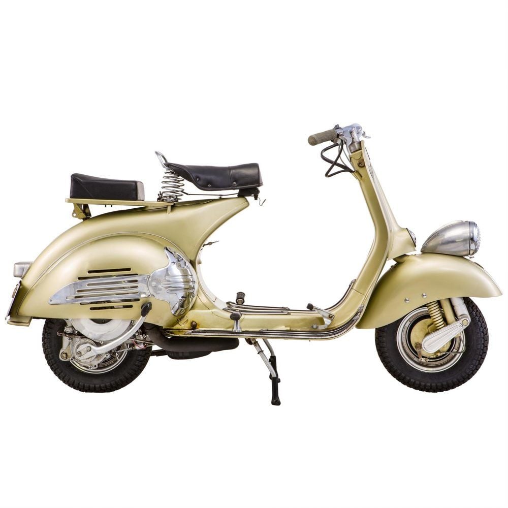 Iskunvaimennin etu Vespa 125 / Super / Rally <a href="https://staging.italialaiset.fi/wp-content/uploads/2019/03/image-3.png"><img class="alignright size-full wp-image-17588" src="https://staging.italialaiset.fi/wp-content/uploads/2019/03/image-3.png" alt="" width="70" height="23" /></a>SIP Performance iskunvaimennin Vespaan, sopii malleihin Vespa 125 V30-33 / VM / VN / ACMA /Hoffmann C / VNA-TS / 150 VL / VB1 / VD / VGLA / B / VGL / GS / VBA-Super / Rally /P150S. <ul> <li>runko CNC työstettyä alumiinia</li> <li>väri: anodisoitu matta hopea</li> <li>jäykkyys: 60 PSI</li> <li>pituus:175/210mm</li> </ul> Iskunvaimennin etu Vespa 125 / Super / Rally - Image 4
