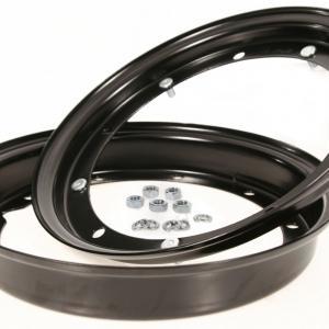 SIP peltivanne Vespa 2.10-10", musta