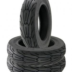 3x SIP Perfomer 2.0, 3.50-10" 59P TL/TT, skootterin rengas