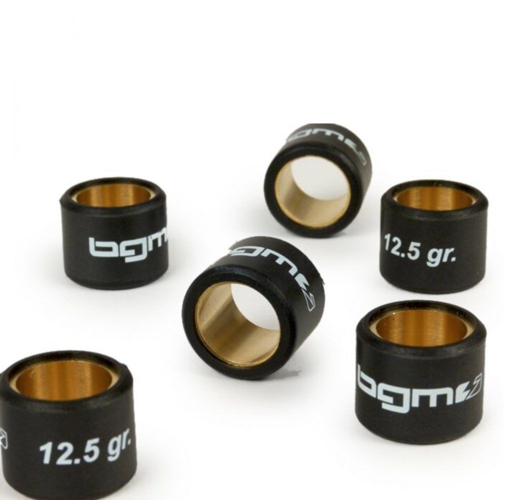 Variaattorin rullat, BGM Pro 21x17mm - 12.5g Variaattorin rullat, BGM Pro 21x17mm - 12.5g. Variaattorin rullat, BGM Pro 21x17mm - 12.5g