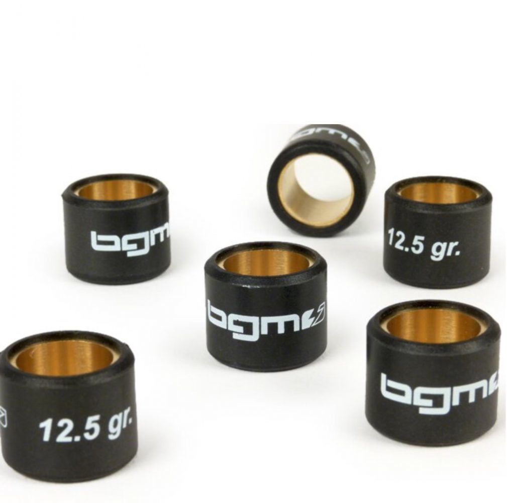 Variaattorin rullat, BGM Pro 21x17mm - 12.5g Variaattorin rullat, BGM Pro 21x17mm - 12.5g. Variaattorin rullat, BGM Pro 21x17mm - 12.5g