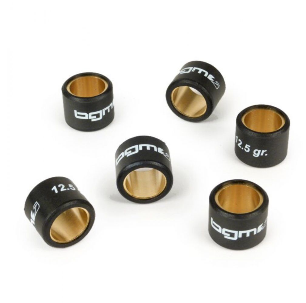 Variaattorin rullat, BGM Pro 21x17mm - 12.5g Variaattorin rullat, BGM Pro 21x17mm - 12.5g. Variaattorin rullat, BGM Pro 21x17mm - 12.5g
