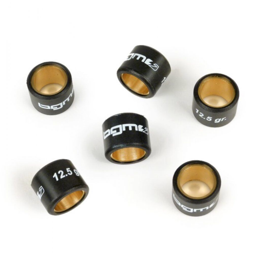 Variaattorin rullat, BGM Pro 21x17mm - 12.5g Variaattorin rullat, BGM Pro 21x17mm - 12.5g. Variaattorin rullat, BGM Pro 21x17mm - 12.5g
