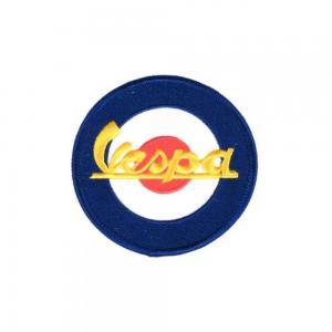 Vespa Target kangasmerkki
