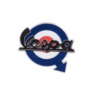 Vespa Target nuoli kangasmerkki