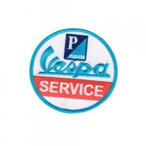 Vespa Service, kangasmerkki