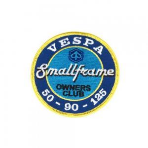 Vespa Smallframe Owners Club, kangasmerkki