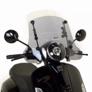 Tuulilasi Faco Twin Screen säädettävä, Vespa GT, GTL ja GTS