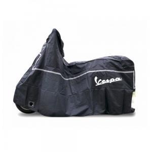 Suojapeite Vespa PX, Primavera, Sprint, ET2, ET4, LX, LXV ja S - musta