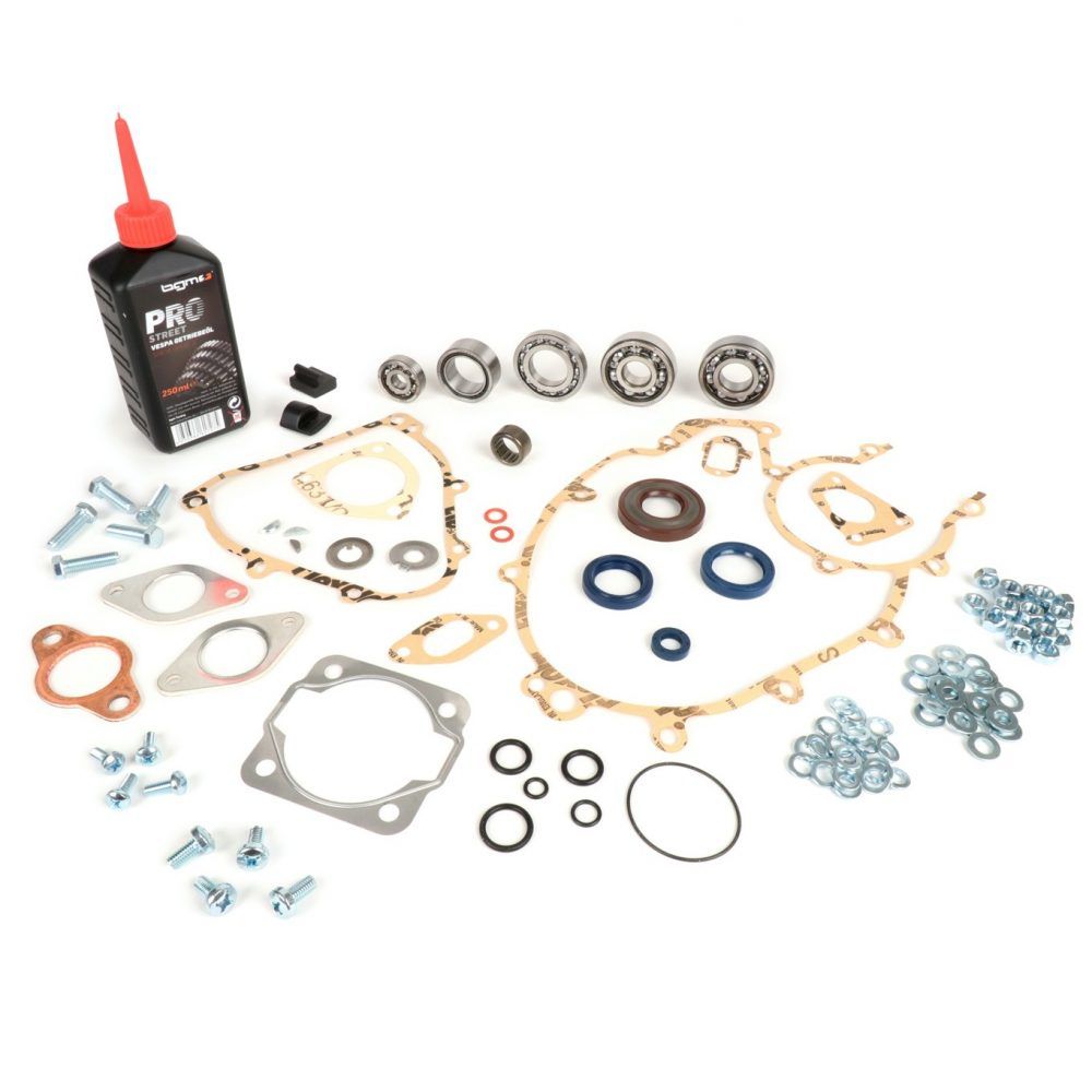 Moottorin korjaussarja Vespa PK125 XL, PK125 XL2 ja PK125S <a href="https://staging.italialaiset.fi/wp-content/uploads/2019/08/image-14.png"><img class="alignright size-full wp-image-15883" src="https://staging.italialaiset.fi/wp-content/uploads/2019/08/image-14.png" alt="Piaggio" width="145" height="45" /></a>Moottorin korjaussarja Vespa PK125 XL, PK125 XL2 ja PK125S, malleihin joissa 24mm kampiakseli. Katso sopivuus alla olevasta taulukosta. Moottorin korjaussarja Vespa PK125 XL, PK125 XL2 ja PK125S