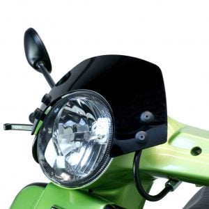 Tuulilasi, Moto Nostra, musta/musta, Vespa GT, GTL ja GTS