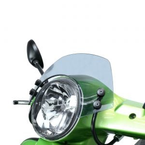 Tuulilasi, Moto Nostra, musta/savu, Vespa GT, GTL ja GTS