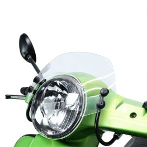 Tuulilasi, Moto Nostra, musta/kirkas, Vespa GT, GTL ja GTS