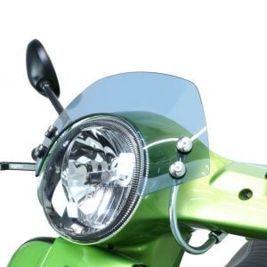 Tuulilasi, Moto Nostra, kromattu/savu, Vespa GT, GTL ja GTS