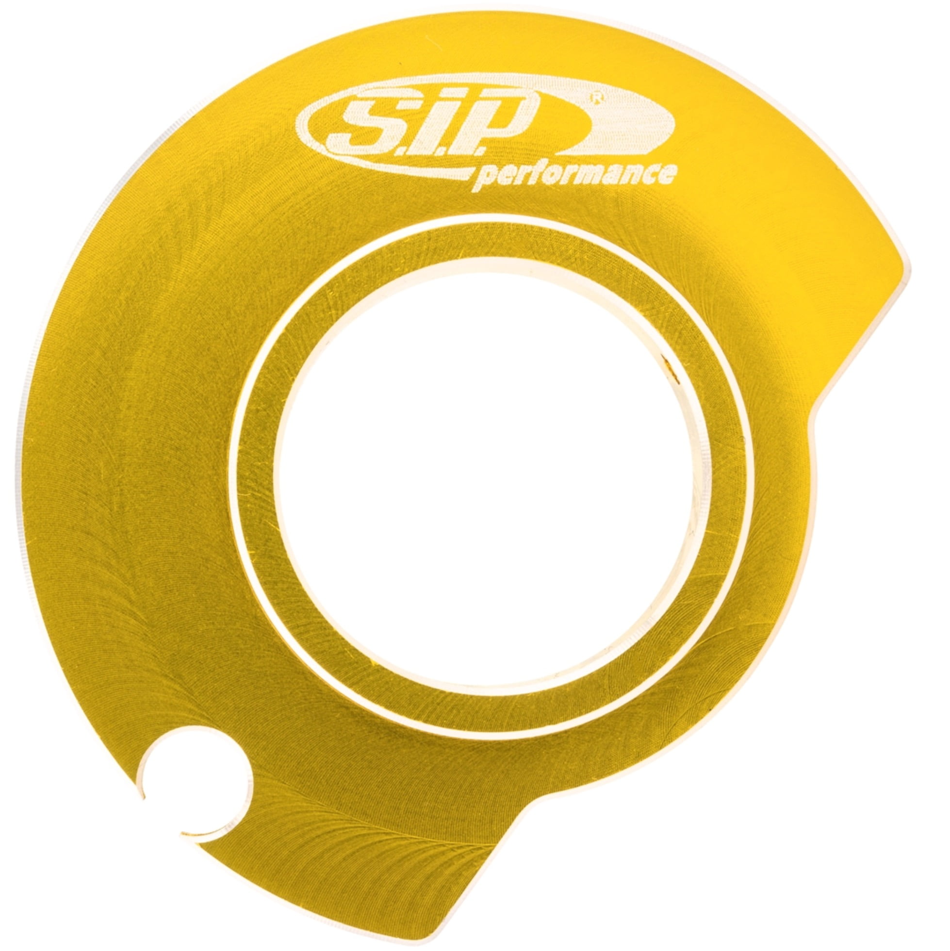 Kaasuvaijerin kiinnityslevy SIP, Vespa Kaasuvaijerin kiinnityslevy SIP kaasukahvaan, "Quick Throttle Disc", sopiiVespa malleihin 50 R 2°/S 2°/Special /SR (D) 2°/90 2°/100/125 PV 2°/ET3/GTR 2°/TS 2°/150 Sprint V. 2°/Super 2°/200 Rally 2°. Halkaisija Ø 50 mm, alumiinia, CNC koneistettu, elaksoitu kullan väriseksi. Katso sopivuus alla olevasta taulukosta. Kaasuvaijerin kiinnityslevy SIP, Vespa