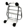 Tavarateline eteen kromattu, Piaggio, Vespa GTS/GTS Super HPE /GTV 125/300 (`19->)
