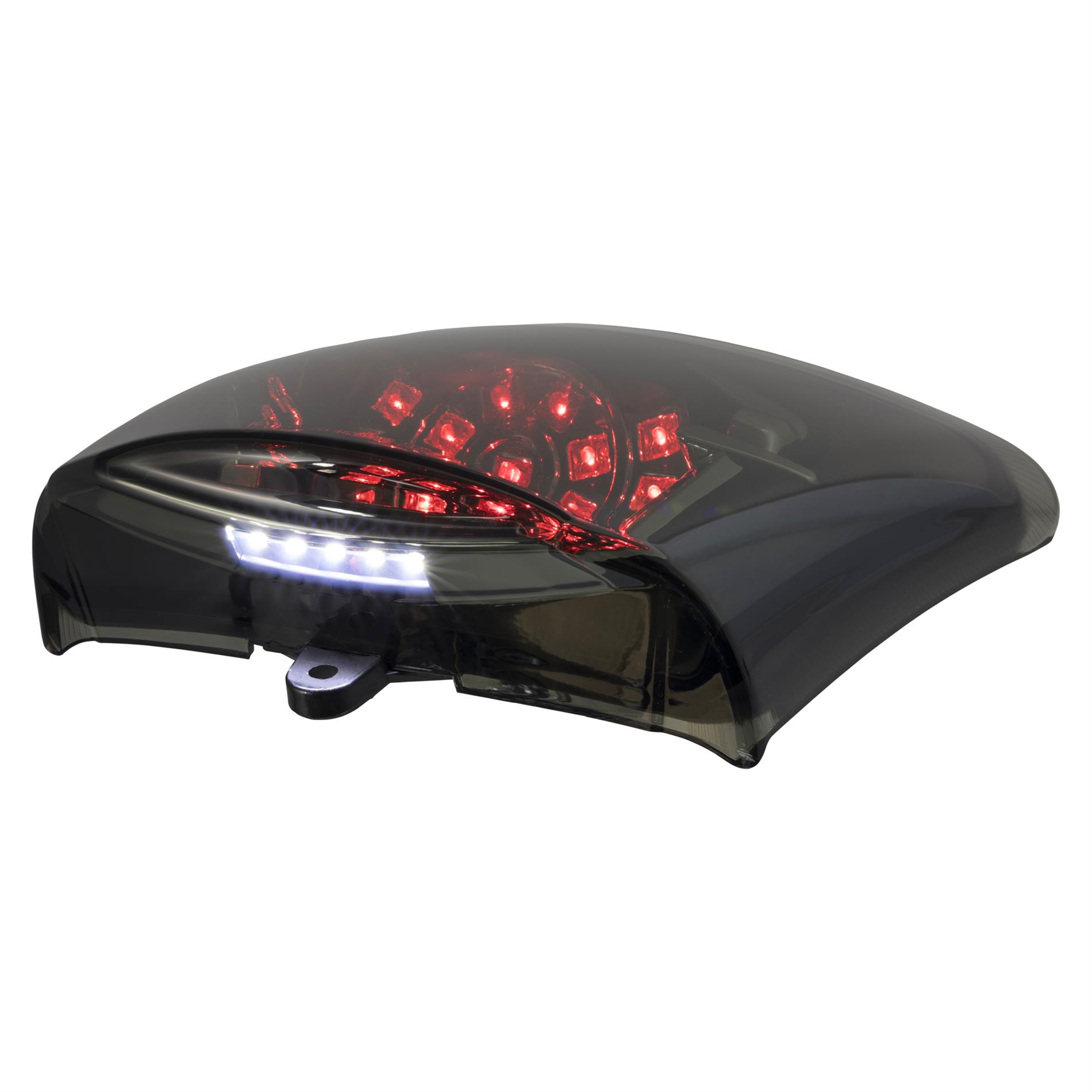 Takavalosetti SIP Mk II, Vespa GTS ja GTV (2014-2018) Takavalosetti SIP, Vespa GTS/GTS Super/GTV 125-300ccm (`14-`18), savytetty, matta musta, takavalokanta: LED, jarruvalokanta: LED, sisältää polttimot, E-hyväksytty, mukana lampun kehys. Takavalosetti SIP Mk II, Vespa GTS ja GTV (2014-2018)
