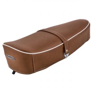 Istuin SIP Classic, Vespaan 50-125/PV/ET3, ruskea