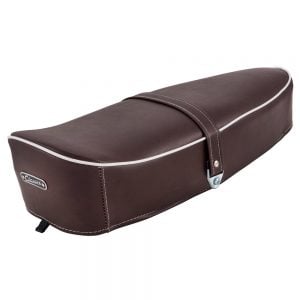 Istuin SIP Classic ruskea, Vespa 50-125 / PV / ET3