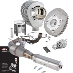 Tuning sarja SIP Malossi 210cc Sport, Vespa 200 Rally, P200E, PX200E