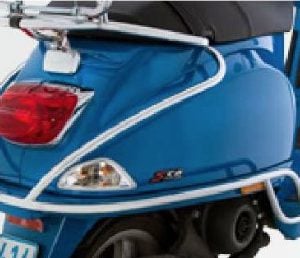 Kaatumaraudat taakse; Piaggio, Vespa LX, LXV