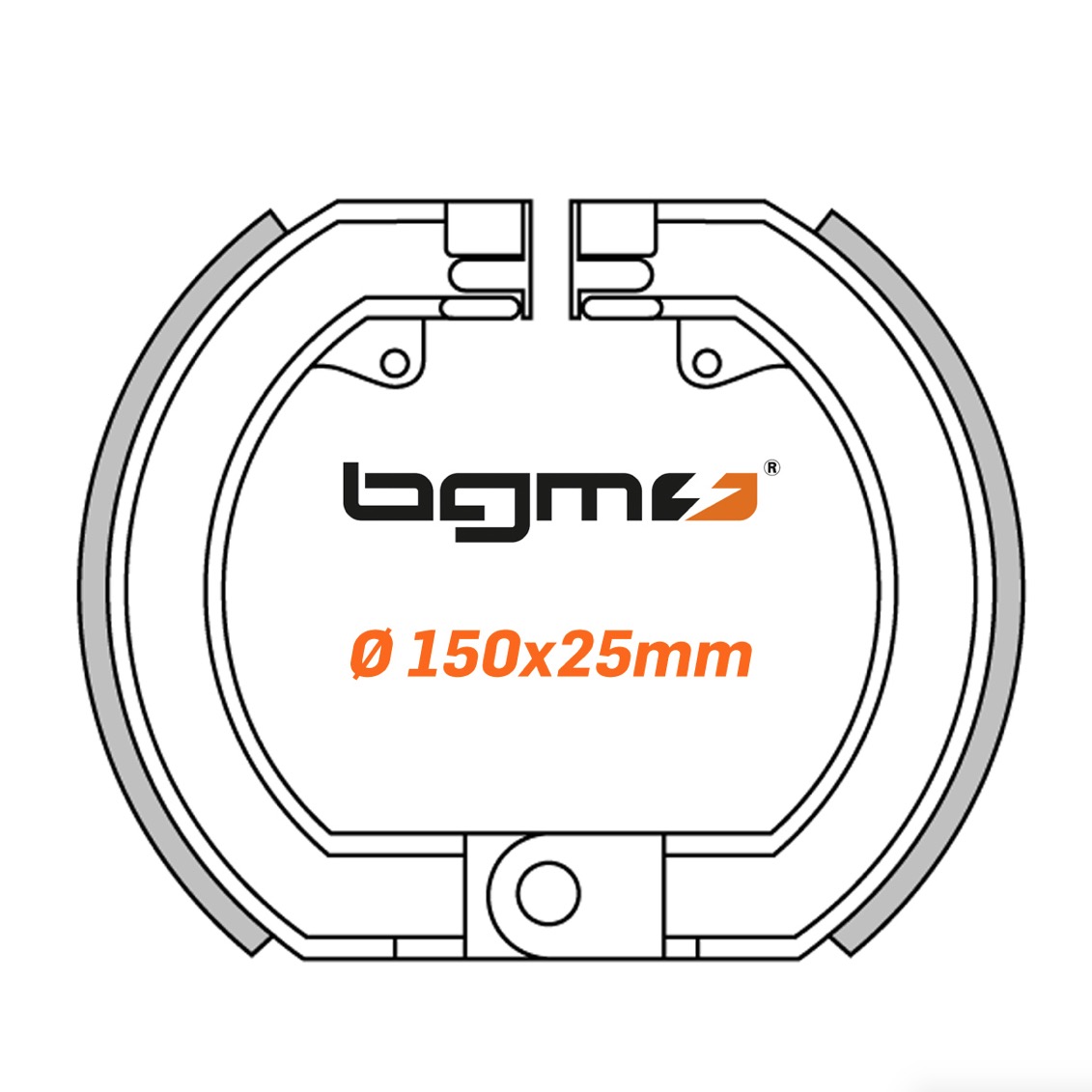 Jarrukengät eteen, Ø=150x25mm, Vespa Rally180, Rally200 (e), Sprint (e), TS (e), GT125 (e), GTR125 (e), GL150 (e), SS180 (e), GS160 (e) ja GS150 / GS3 (e/t) <img class="alignright size-full wp-image-23996" src="https://staging.italialaiset.fi/wp-content/uploads/2020/02/image-9.png" alt="" width="140" height="40" />Jarrukengät eteen tai taakse, Ø=150x25mm, Vespa Rally180 (VSD1T), Rally200 (VSE1T) (eteen), Sprint (eteen), TS (eteen), GT125 (VNL2T) (eteen), GTR125 (VNL2T) (eteen), GL150 (VLA1T) (eteen), SS180 (eteen), GS160 (eteen), GS150 / GS3 (VS1T-VS4T) (eteen/taakse) ja VS5T (eteen). Jarruhihnat saksalaisen Beralin valmistamat. Jarrukengät eteen, Ø=150x25mm, Vespa Rally180, Rally200 (e), Sprint (e), TS (e), GT125 (e), GTR125 (e), GL150 (e), SS180 (e), GS160 (e) ja GS150 / GS3 (e/t)