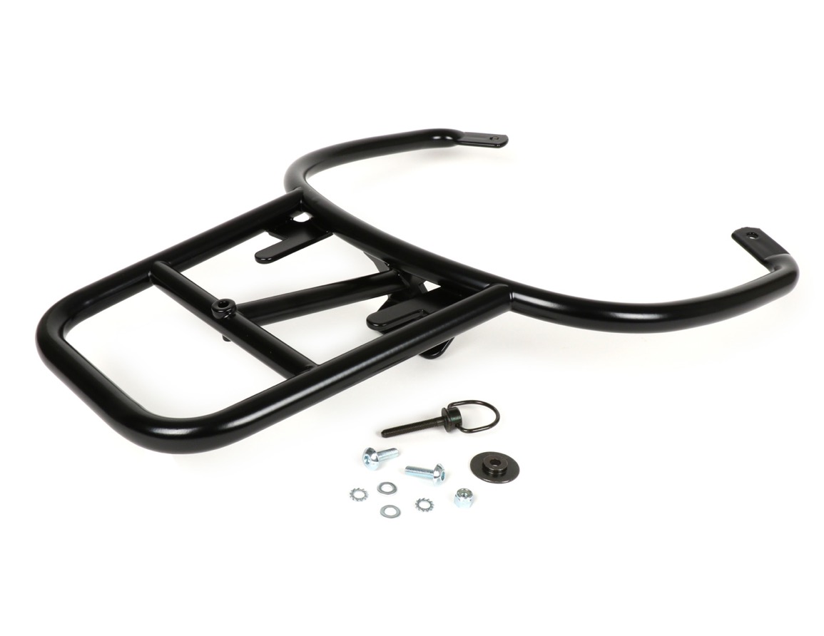 Takaboxin teline Piaggio matta musta, Vespa GT, GTL, GTV, GTS, GTS Super <img class="alignright size-full wp-image-24116" src="https://staging.italialaiset.fi/wp-content/uploads/2020/03/image-5.png" alt="" width="145" height="45" />Takaboxin teline Piaggio matta musta, Vespa GT, GTL, GTV, GTS, GTS Super. Piaggion alkuperäinen takateline johon Piaggion Topcase takaboxi sopii. Takaboxin teline Piaggio matta musta, Vespa GT, GTL, GTV, GTS, GTS Super