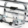 Takateline Piaggio, alastaittuva kromattu, Vespa GTS, GTS Super (Topcase)