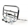 Takateline Piaggio, alastaittuva kromattu, Vespa GTS, GTS Super (Topcase)