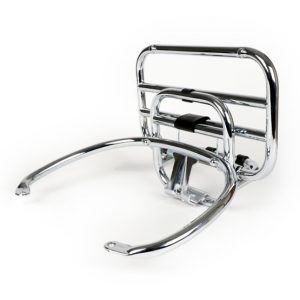 Takateline Piaggio, alastaittuva kromattu, Vespa GTS, GTS Super (Topcase)