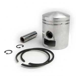 Mäntä GOL, Vespa 150cc, 2-porttinen, GL150 (VLA1T), Sprint150 (VLB1T), Super150 (VBC1T) - 57.4mm (2. ylikoko)