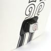 Istuin, Giuliari Yankee valkoinen lukolla, Vespa PX
