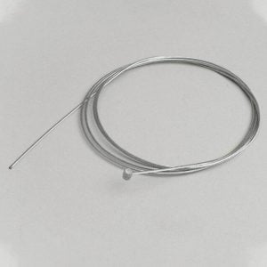 Vaihdevaijeri ilman kuorta, Ø=1,6mm x 2000mm, nippa Ø=5,5mm x 7mm