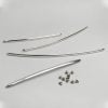 Poskipeltien listasarja, Sprint150, GT125, GTR125, Super ja SS180 Poskipeltien listasarja. Sopii malleihin Sprint150 (VLB1T), GT125 (VNL2T), GTR125 (VNL2T), Super (VNC, VBC), SS180 (VSC1T). Materiaali alumiinia, kuten alkuperäiset. Poskipeltien listasarja, Sprint150, GT125, GTR125, Super ja SS180
