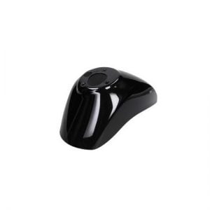 Etulokasuoja, Vespa LX, musta 98/A (Black Vulcano)
