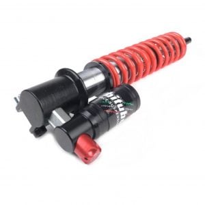 Iskunvaimennin Bitubo GEV 240mm, punainen, Vespa GT, GTL, GTS, GTV 125-300 (-2013, 2017-)