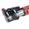 Iskunvaimennin Bitubo GEV 240mm, punainen, Vespa GT, GTL, GTS, GTV 125-300 (-2013, 2017-)
