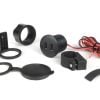 USB latauspistoke tankoon, 2xUSB, max 3,1A, BGM Pro