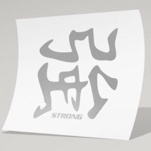 Tarra "Strong" 90x90mm hopea