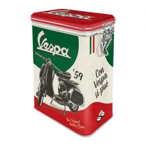 Vespa The Original Italian Classic, säilytyspurkki 1,3l