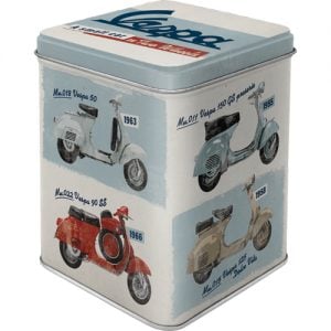 A small car on Two Wheel, teepurkki