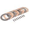 Kytkinlevysarja Ferodo Standard, Vespa Cosa2 ja PX <img class="alignright size-full wp-image-25515" src="https://staging.italialaiset.fi/wp-content/uploads/2020/05/image-1.png" alt="" width="145" height="35" />Kytkinlevysarja Ferodo Standard, sopii vakiokytkimeen malleihin Vespa Cosa2/FL (1992-> ja PX (1995->). Myös Superstrong, Scooter & Service, MMW, Ultrastrong kytkimiin - 4 levyinen. Sisältää myös 8 kytkimen jousta. <div class="product--info"> <div class="product--supplier"></div> <div class="product--rating-container"></div> </div> Kytkinlevysarja Ferodo Standard, Vespa Cosa2 ja PX
