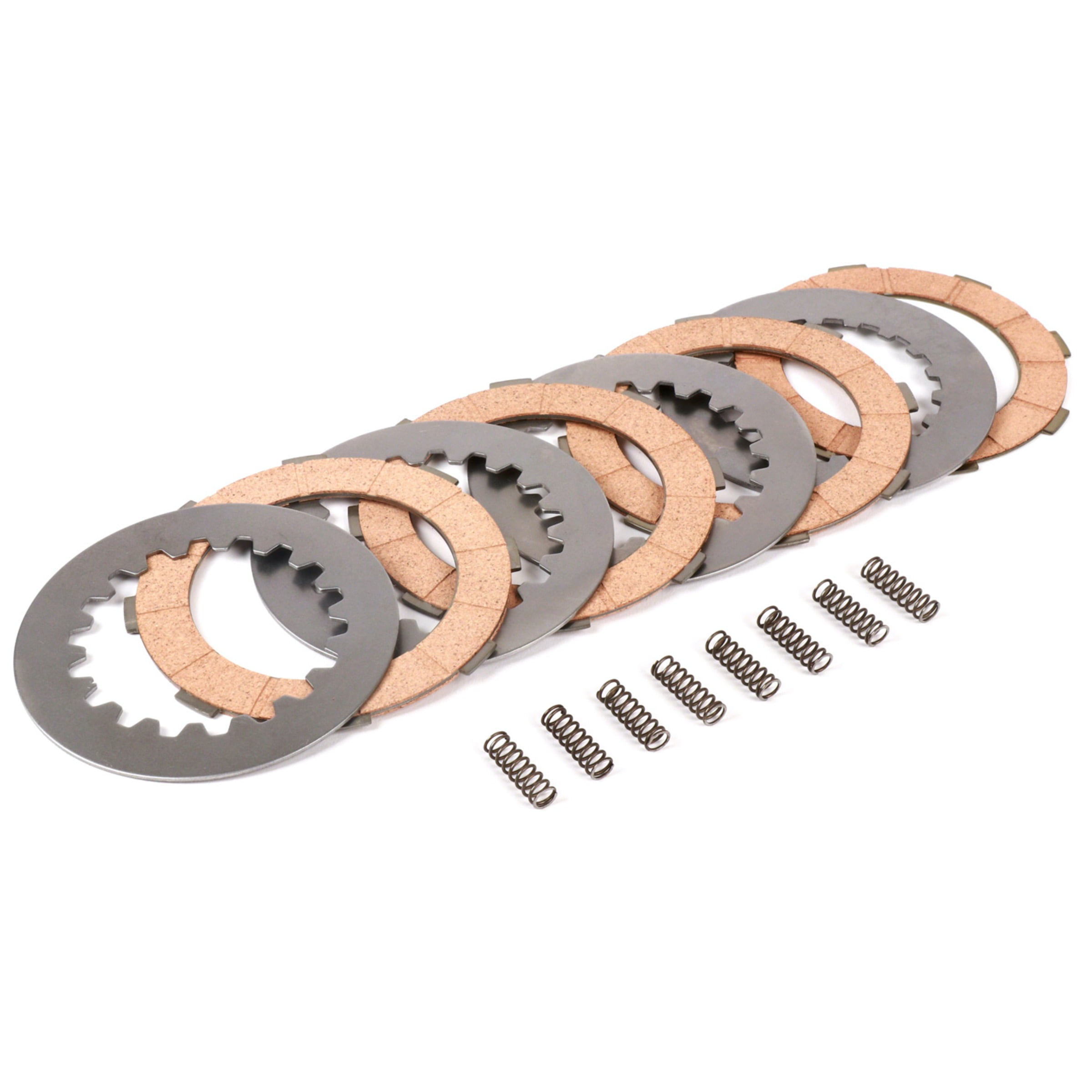 Kytkinlevysarja Ferodo Standard, Vespa Cosa2 ja PX <img class="alignright size-full wp-image-25515" src="https://staging.italialaiset.fi/wp-content/uploads/2020/05/image-1.png" alt="" width="145" height="35" />Kytkinlevysarja Ferodo Standard, sopii vakiokytkimeen malleihin Vespa Cosa2/FL (1992-> ja PX (1995->). Myös Superstrong, Scooter & Service, MMW, Ultrastrong kytkimiin - 4 levyinen. Sisältää myös 8 kytkimen jousta. <div class="product--info"> <div class="product--supplier"></div> <div class="product--rating-container"></div> </div> Kytkinlevysarja Ferodo Standard, Vespa Cosa2 ja PX