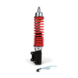 Iskunvaimennin eteen, Carbone Hi-Tech, 210mm, Vespa ET4, LX, LXV ja S
