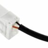 USB-lataus hansikalokeron peitelevyyn; Vespa GTS, GTV ja GT