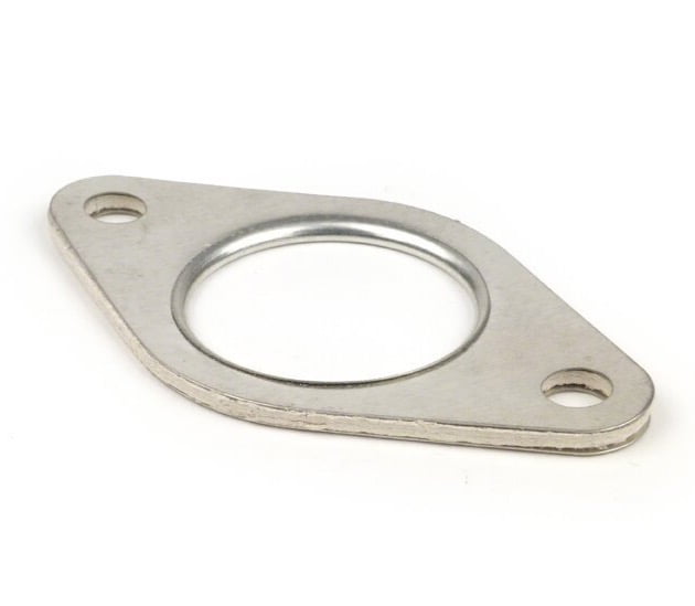 Pakoputken ja sylinterin välinen tiiviste, Piaggio, Vespa PK Pakoputken ja sylinterin välinen tiiviste, Piaggio, Vespa PK80 S (V8X5T), PK125 S (VMX5T), PK80 S Lusso (V8X5T), PK125 XL (VMX6T) ja PK125 XL2 (VMX6T). Pultinreiät M6 pulteille ja mitta reiän keskeltä keskelle 56mm. Alkuperäinen Piaggio varaosa. Pakoputken ja sylinterin välinen tiiviste, Piaggio, Vespa PK