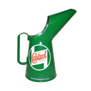 Öljykannu Castrol, 2 pint