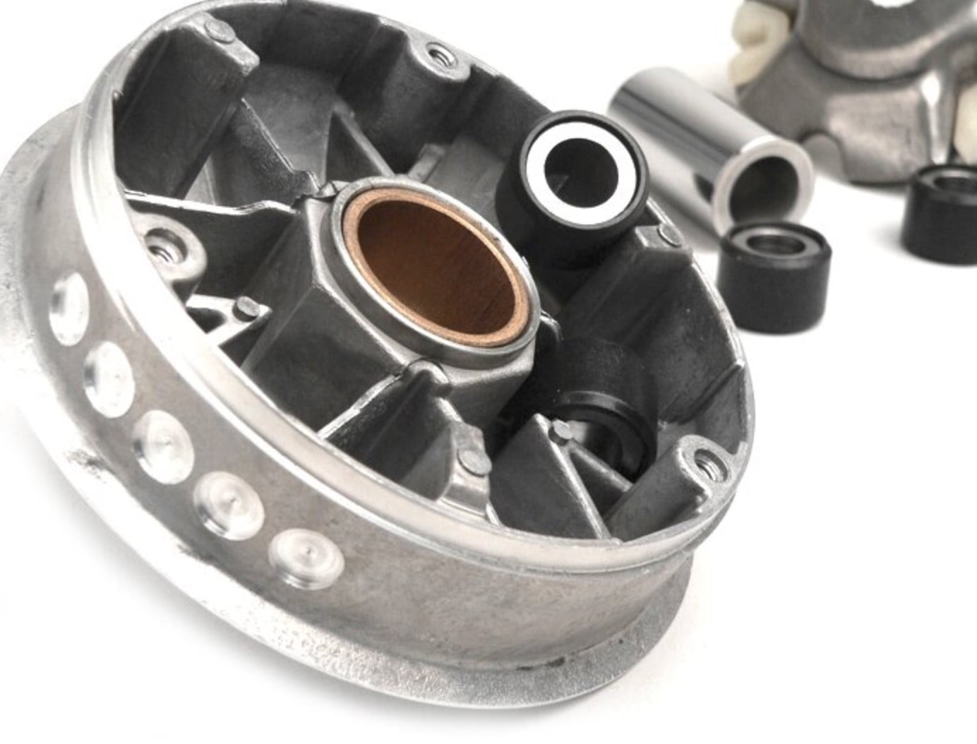 Variaattori kit RMS, Piaggio 125cc 4-t <img class="alignright size-full wp-image-27369" src="https://staging.italialaiset.fi/wp-content/uploads/2020/08/image-6.png" alt="" width="132" height="20" />Variaattori kitti RMS, Piaggio 125cc 4-t. Sopivuus mm. Vespa ET4 125, Habana125, Liberty125, Mojito125, Sfera125 ja Torpedo125. Rullien koko 19x13,5mm, rullia 6 kpl ja paino 12g. Variaattori kit RMS, Piaggio 125cc 4-t