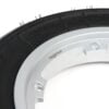 BGM rengassetti 3.50-10" alumiinivanteella, Vespa